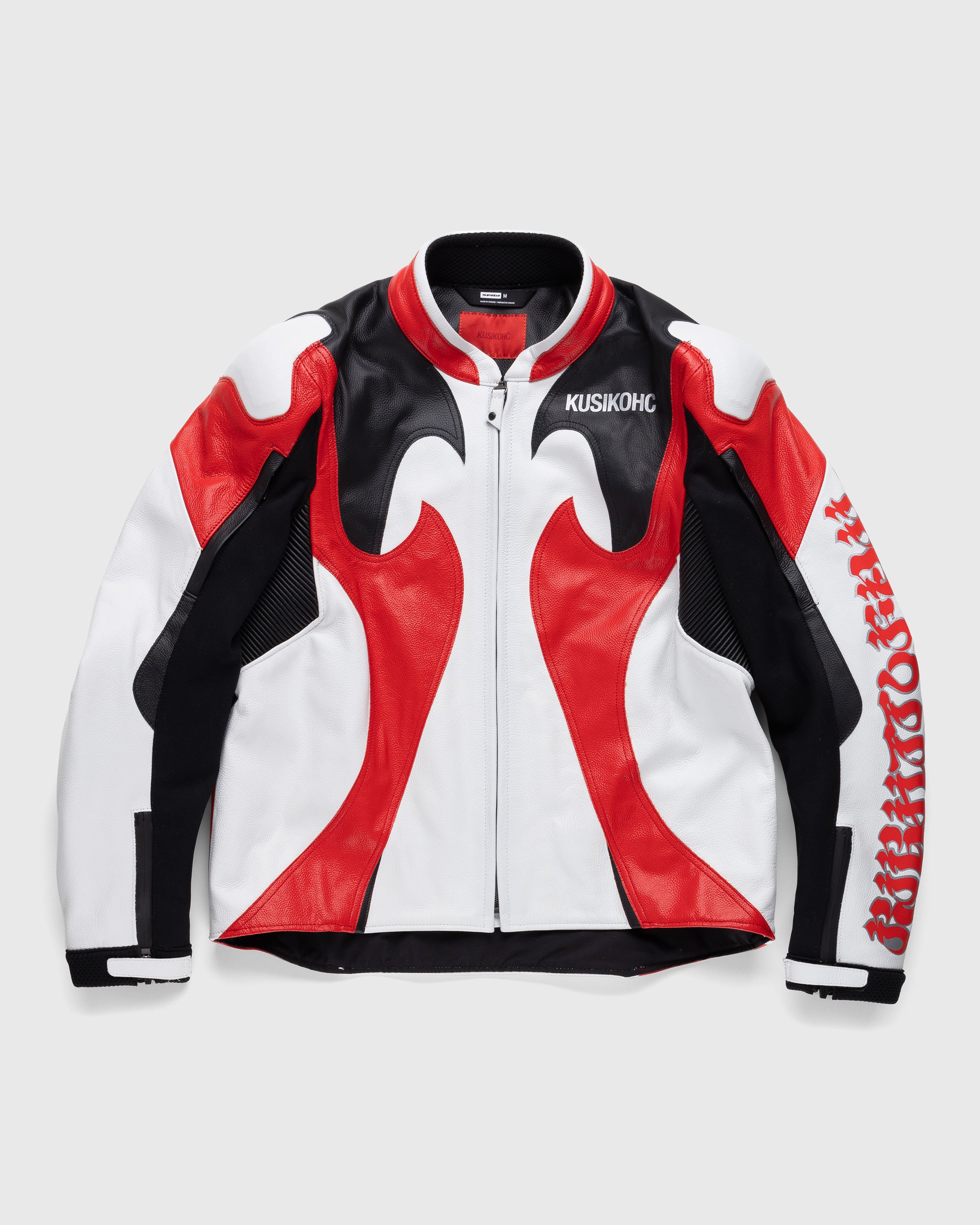 KUSIKOHC Spidi Burn Rider Jacket Red Highsnobiety Shop